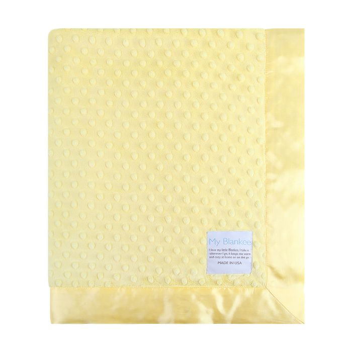MyBlankee minky dot blanket - The Original Childrens Shop
