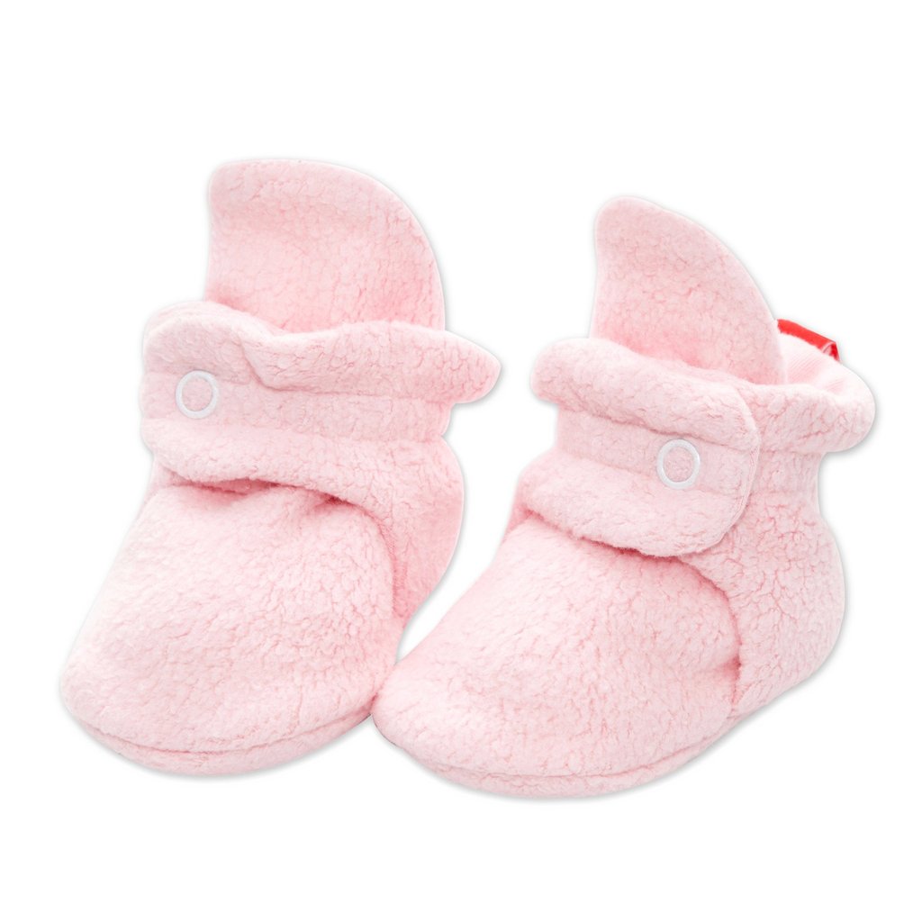 Zutano fleece booties