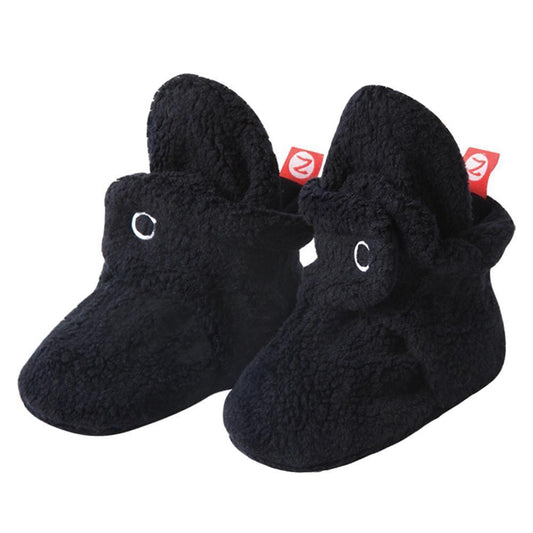 Zutano fleece booties