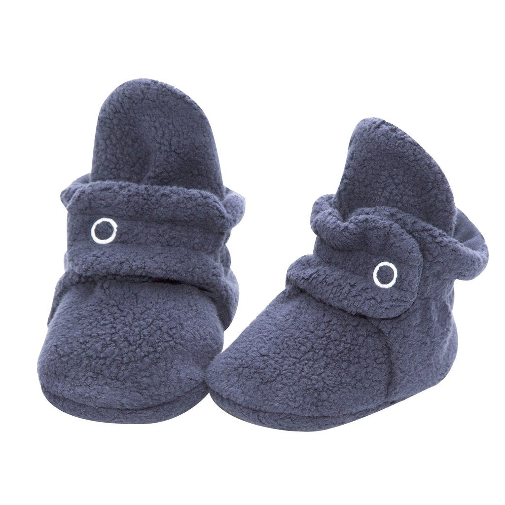 Zutano fleece booties