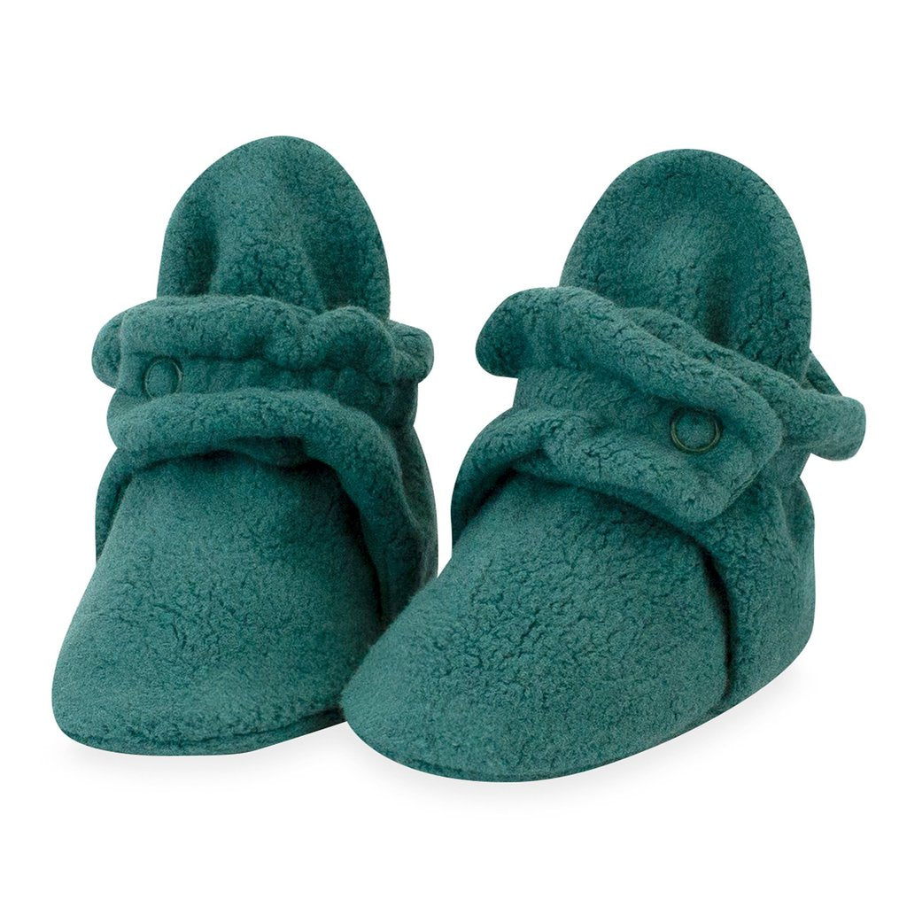 Zutano fleece booties