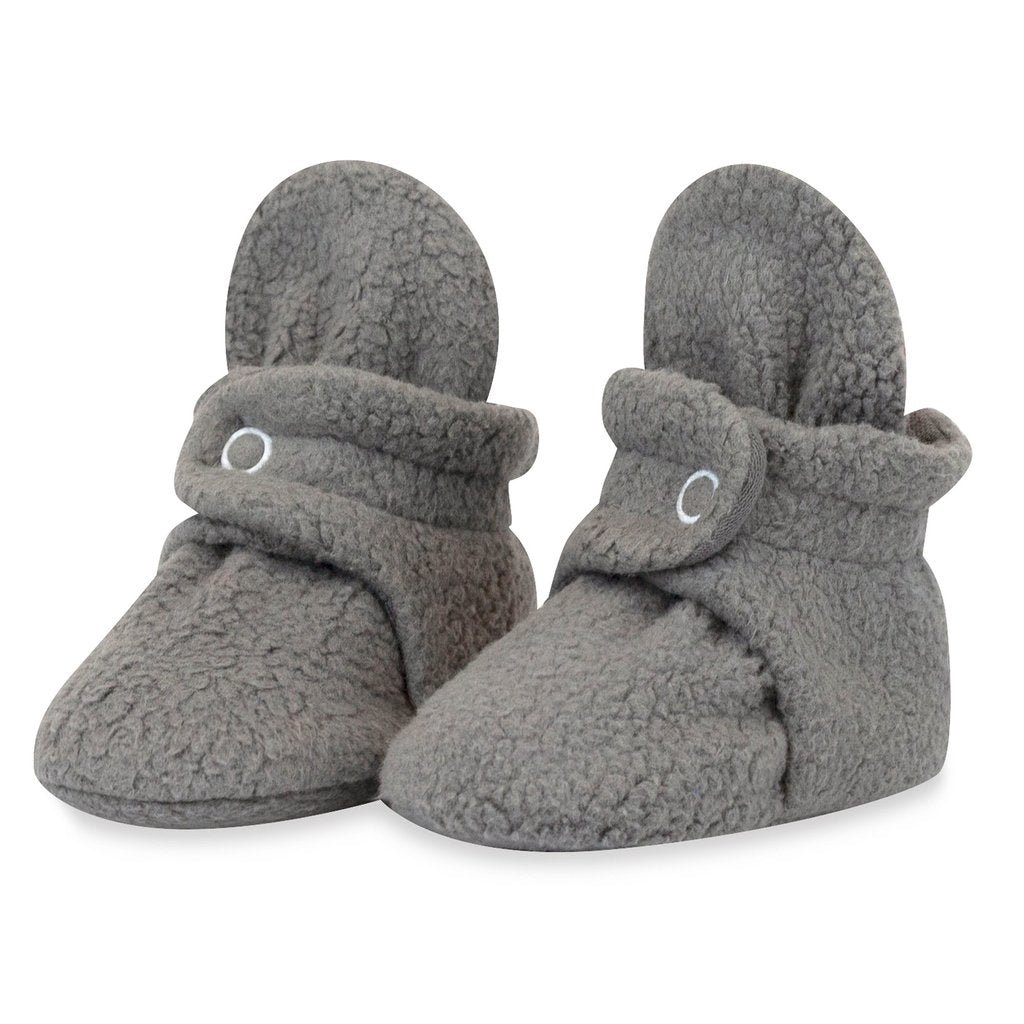 Zutano fleece booties