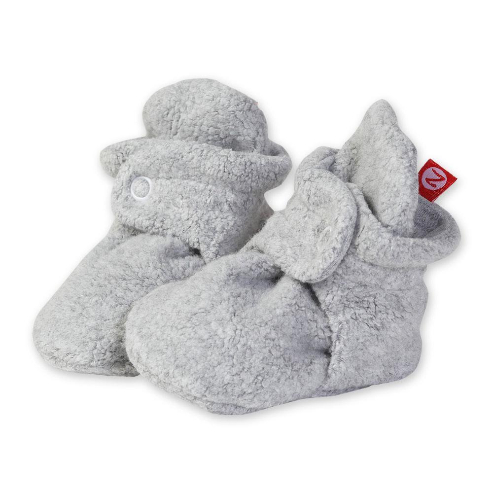 Zutano fleece booties