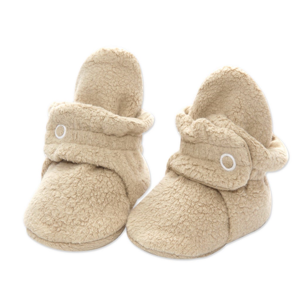 Zutano fleece booties