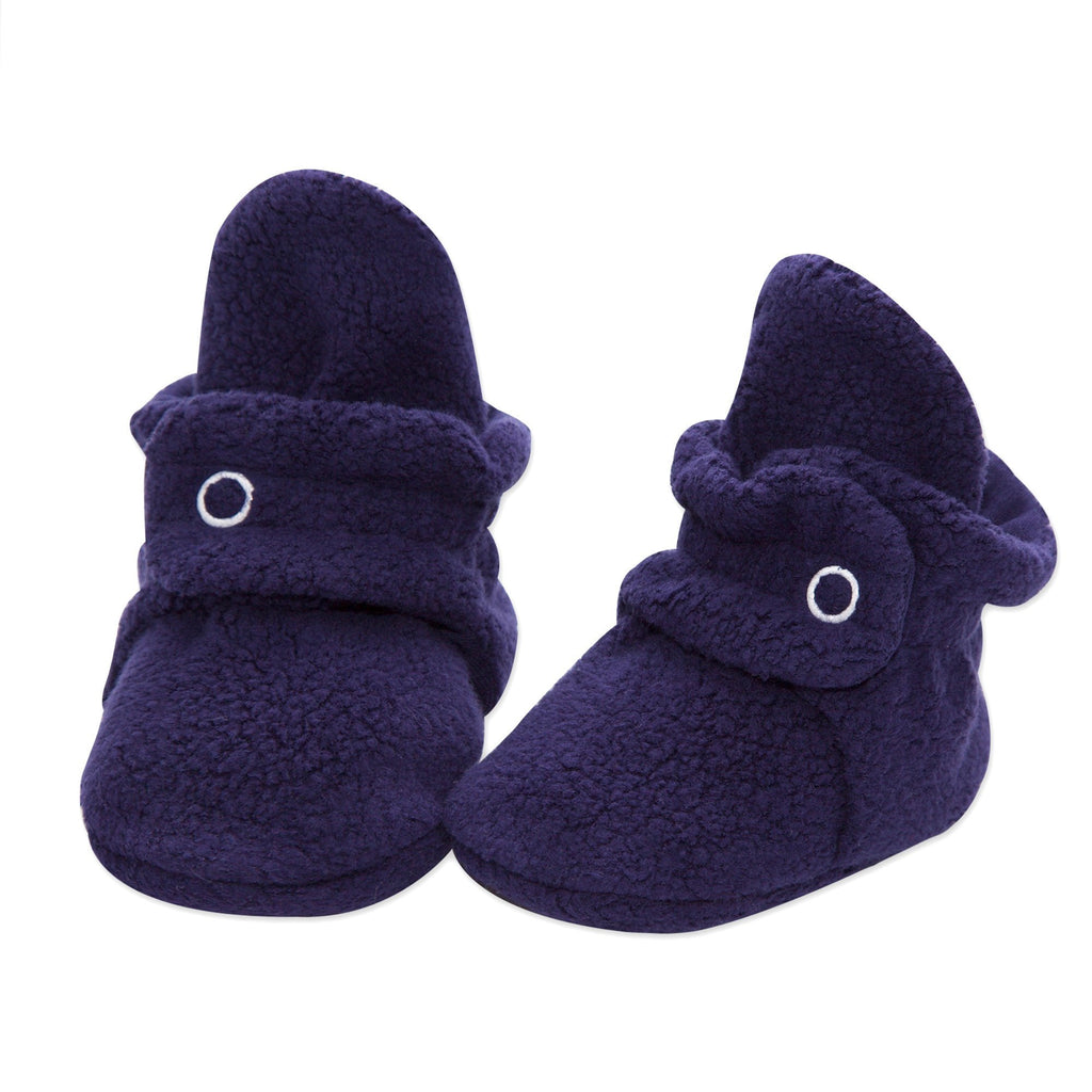 Zutano fleece booties