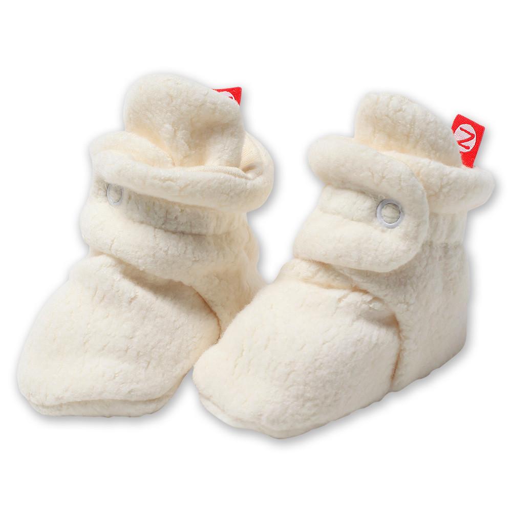 Zutano fleece booties