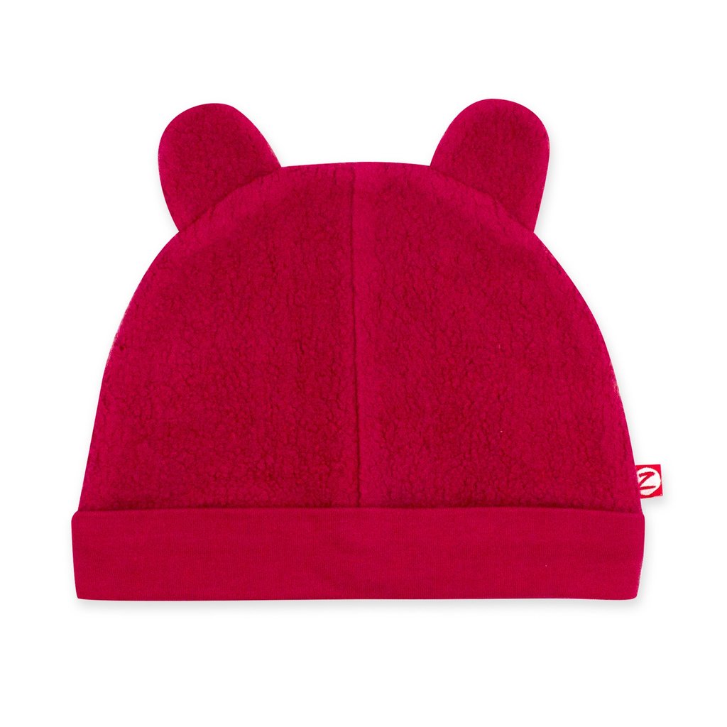 Zutano cozie fleece hat