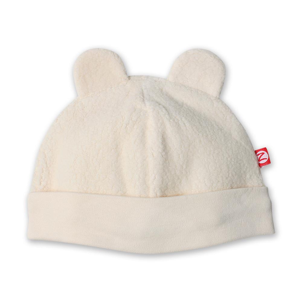 Zutano cozie fleece hat