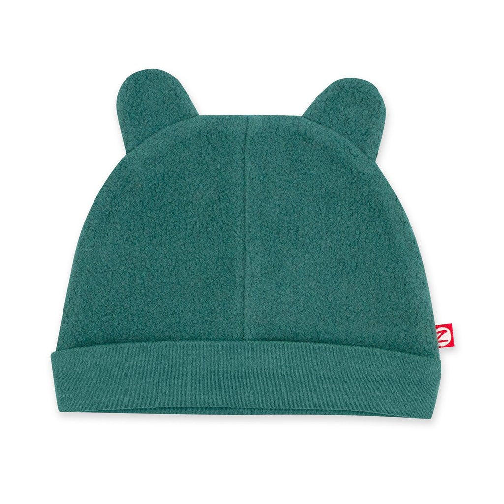 Zutano cozie fleece hat