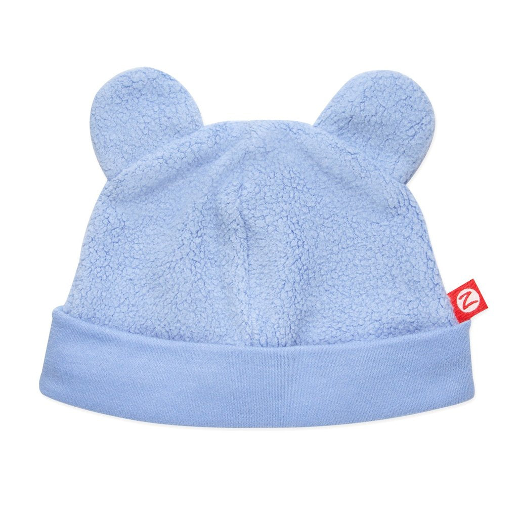 Zutano cozie fleece hat
