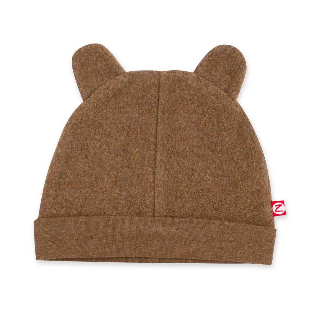 Zutano cozie fleece hat