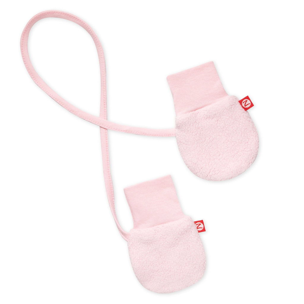 Zutano cozie fleece mittens
