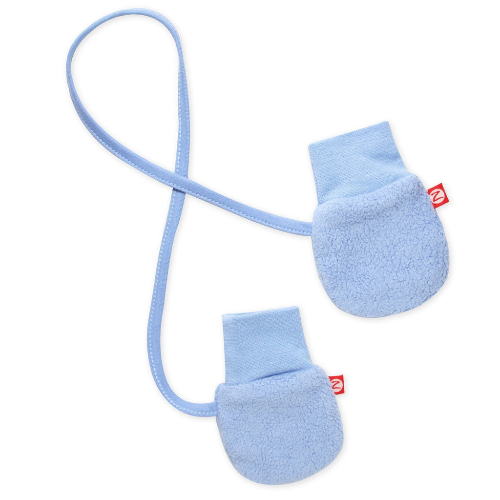 Zutano cozie fleece mittens
