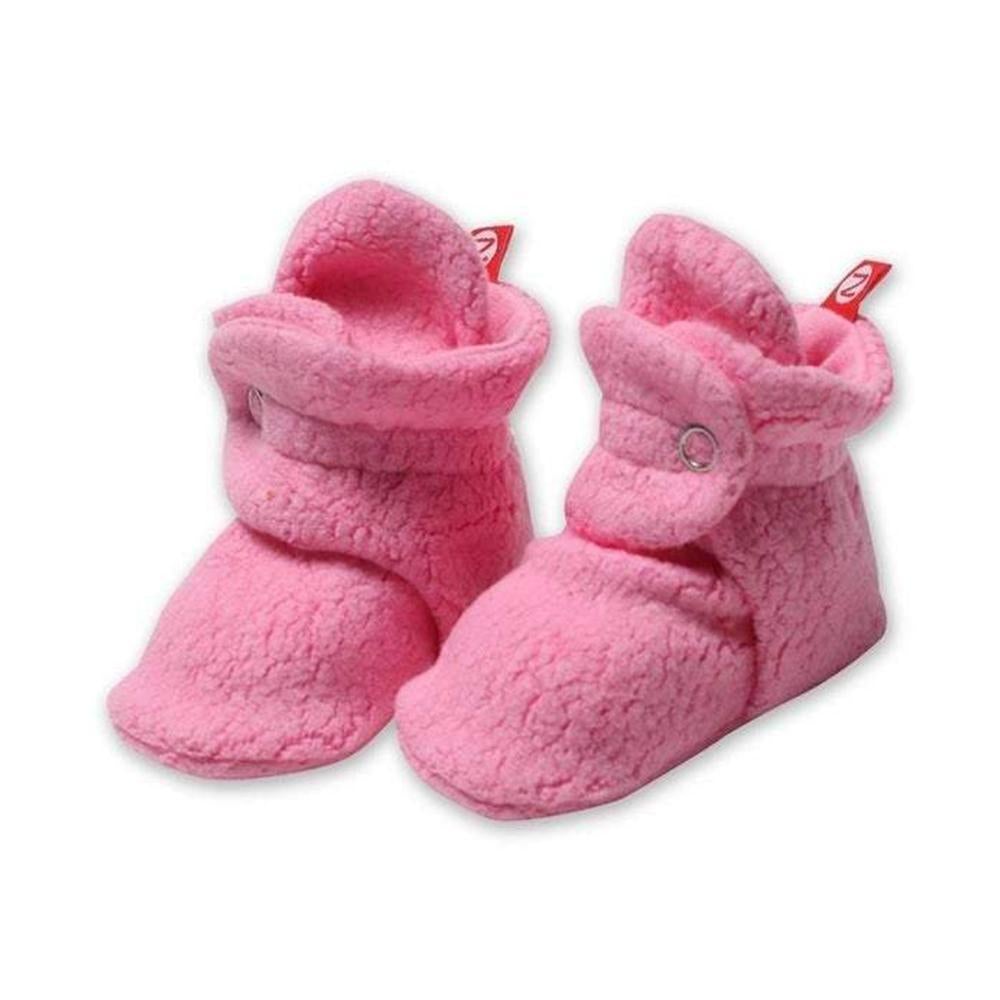 Zutano fleece booties