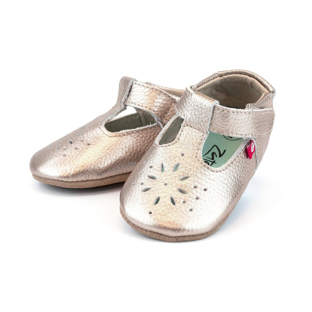 Zutano leather Mary Janes