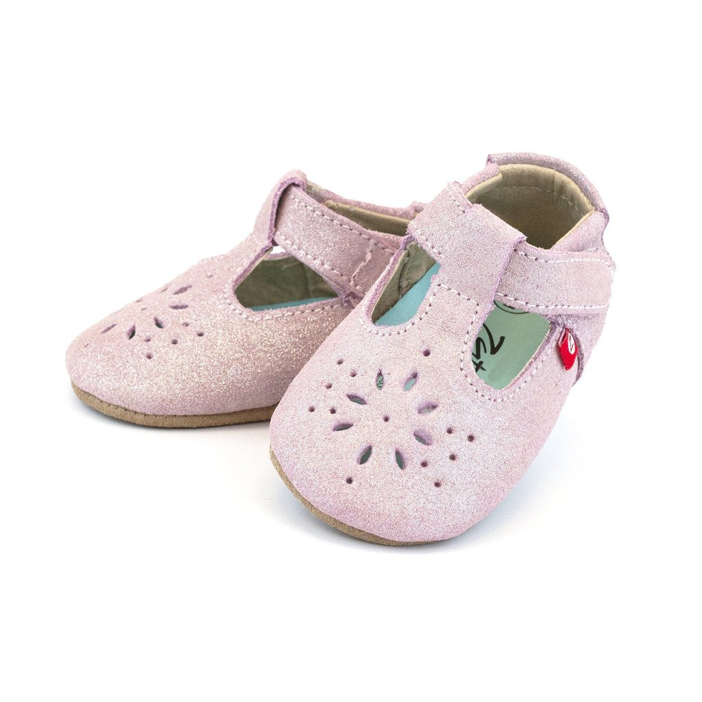 Zutano leather Mary Janes